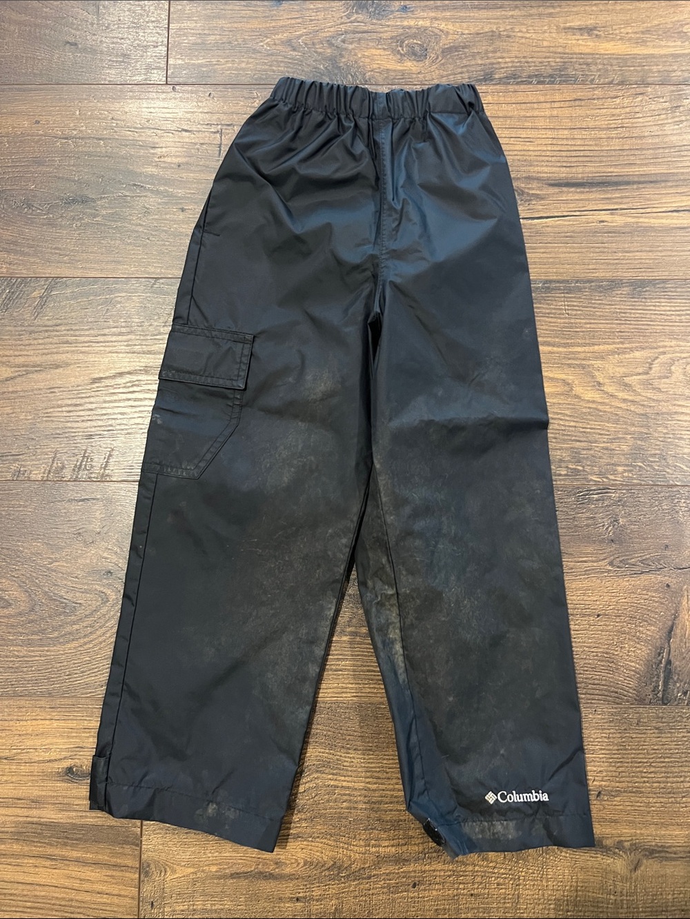 Columbia Kids Black Waterproof Cargo Pants